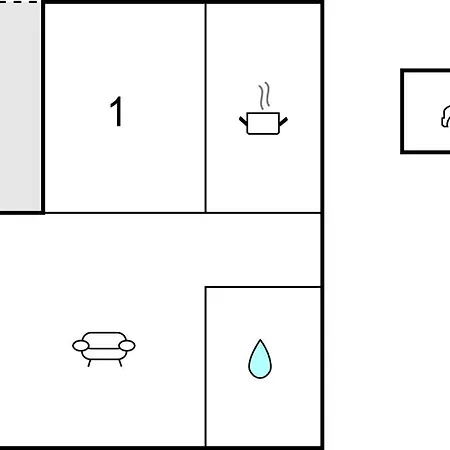 1 Bedroom Stunning In Дом отдыха Перпиньан